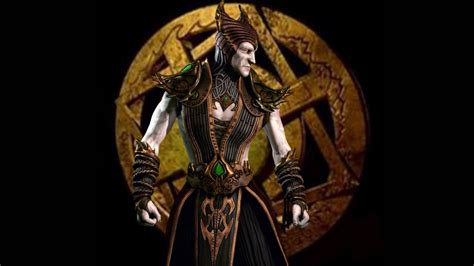 shinnok|The Fallen Elder God .